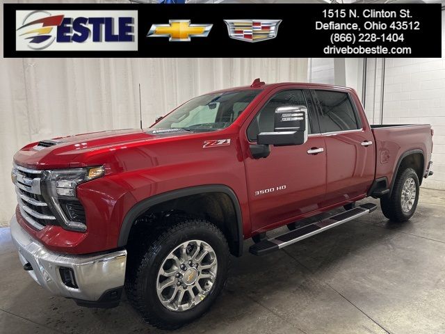 2025 Chevrolet Silverado 3500HD LTZ