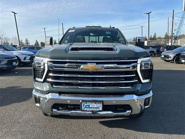 2025 Chevrolet Silverado 3500HD LTZ