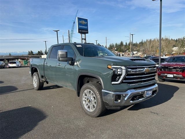 2025 Chevrolet Silverado 3500HD LTZ