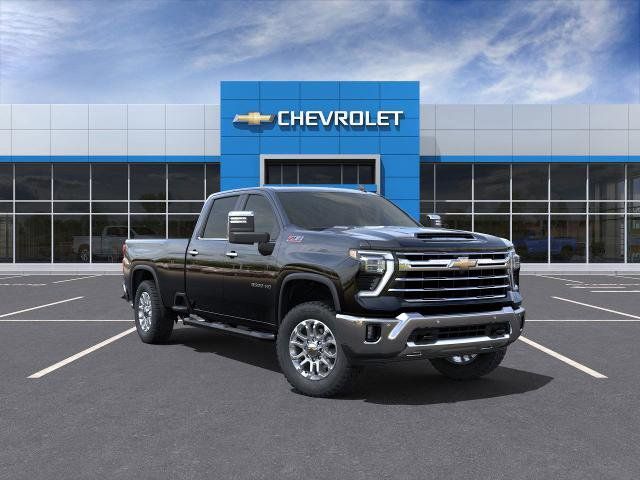 2025 Chevrolet Silverado 3500HD LTZ