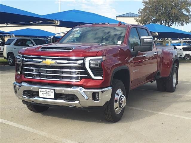 2025 Chevrolet Silverado 3500HD LTZ