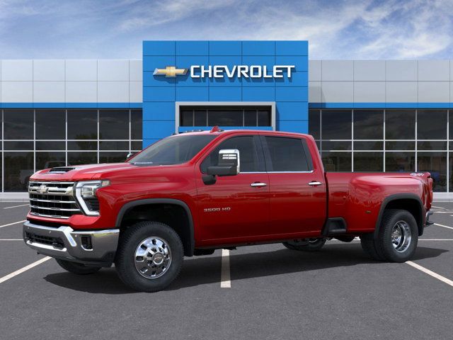 2025 Chevrolet Silverado 3500HD LTZ