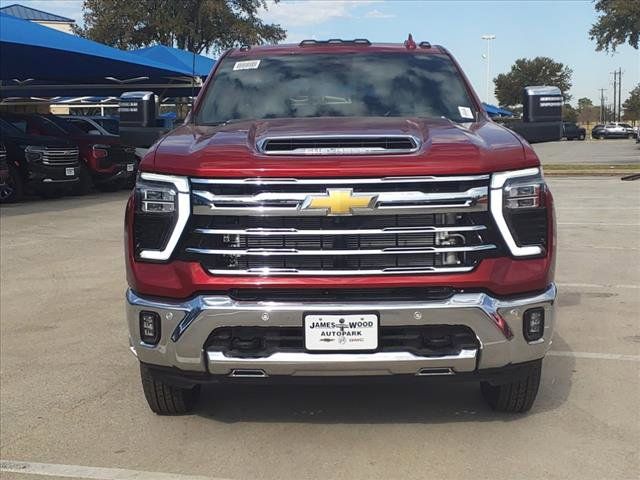 2025 Chevrolet Silverado 3500HD LTZ