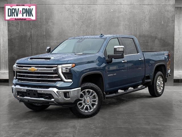 2025 Chevrolet Silverado 3500HD LTZ