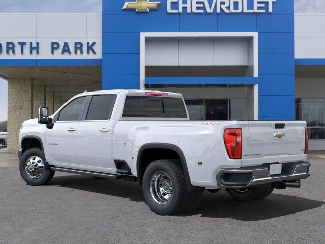 2025 Chevrolet Silverado 3500HD LTZ