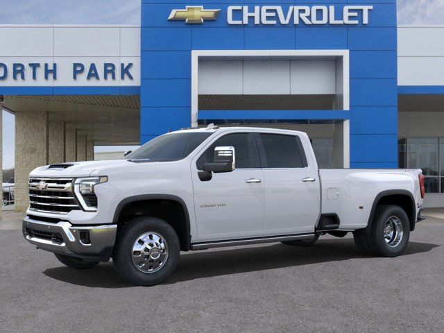 2025 Chevrolet Silverado 3500HD LTZ