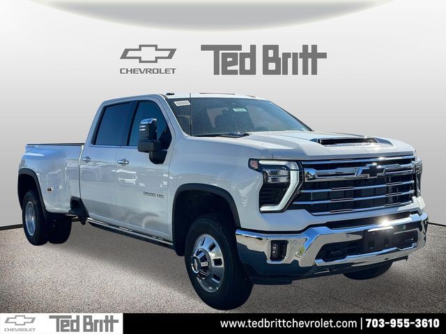 2025 Chevrolet Silverado 3500HD LTZ