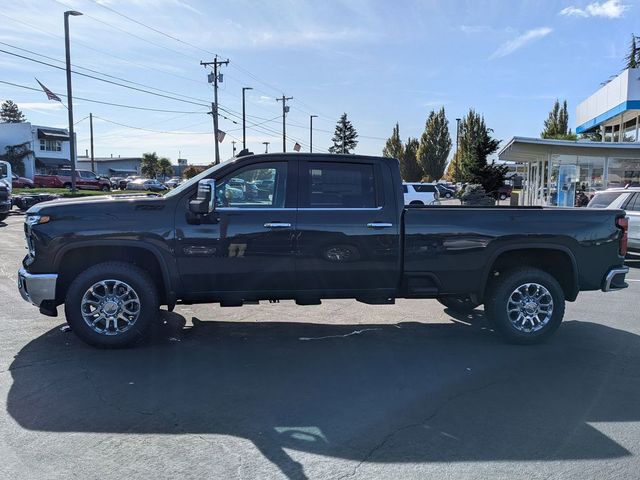 2025 Chevrolet Silverado 3500HD LTZ