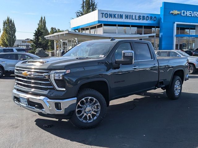 2025 Chevrolet Silverado 3500HD LTZ