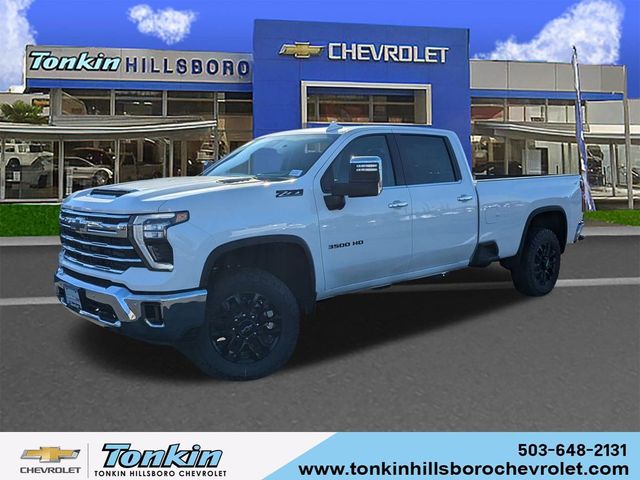 2025 Chevrolet Silverado 3500HD LTZ