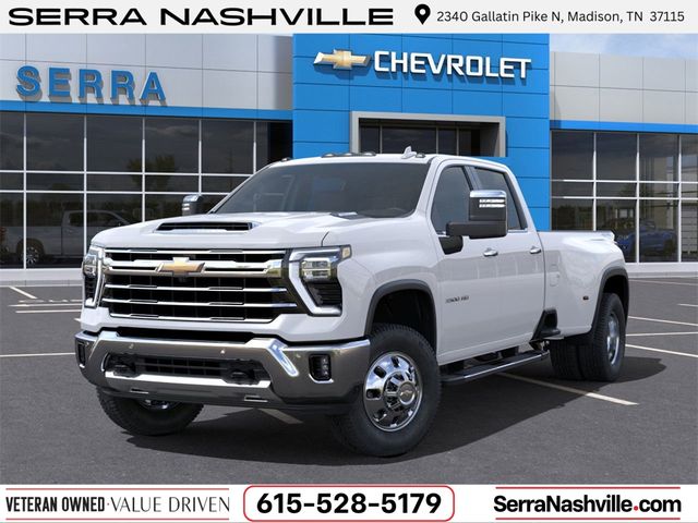 2025 Chevrolet Silverado 3500HD LTZ