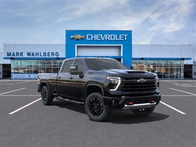 2025 Chevrolet Silverado 3500HD LTZ