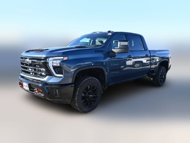 2025 Chevrolet Silverado 3500HD LTZ