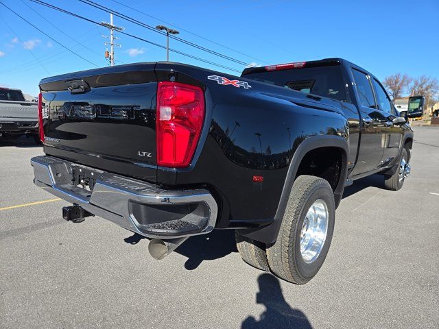 2025 Chevrolet Silverado 3500HD LTZ