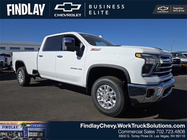 2025 Chevrolet Silverado 3500HD LTZ