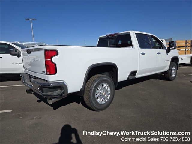 2025 Chevrolet Silverado 3500HD LTZ