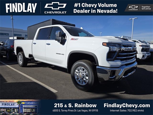 2025 Chevrolet Silverado 3500HD LTZ