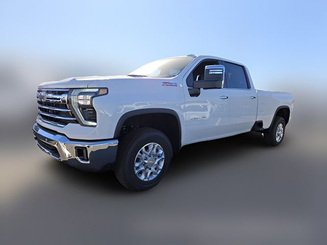 2025 Chevrolet Silverado 3500HD LTZ