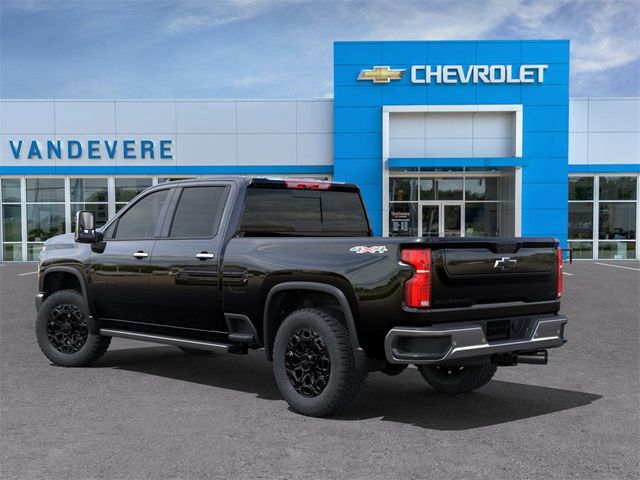 2025 Chevrolet Silverado 3500HD LTZ