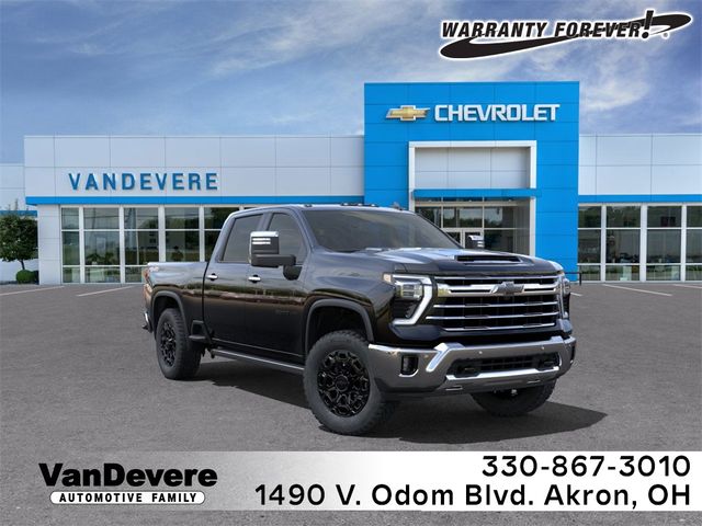 2025 Chevrolet Silverado 3500HD LTZ