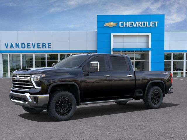 2025 Chevrolet Silverado 3500HD LTZ