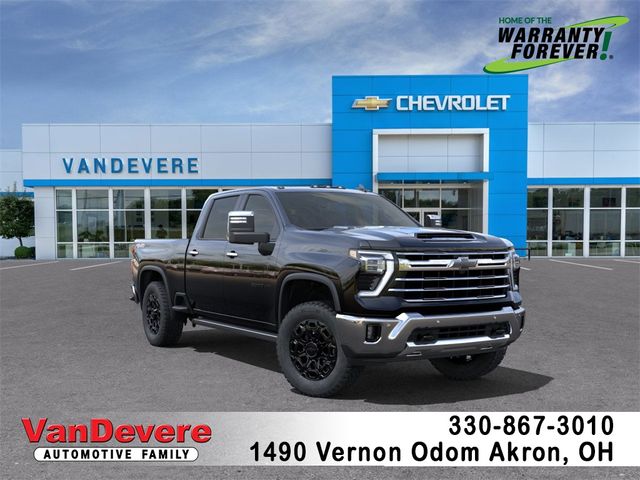 2025 Chevrolet Silverado 3500HD LTZ