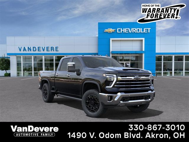 2025 Chevrolet Silverado 3500HD LTZ