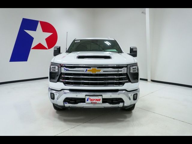 2025 Chevrolet Silverado 3500HD LTZ