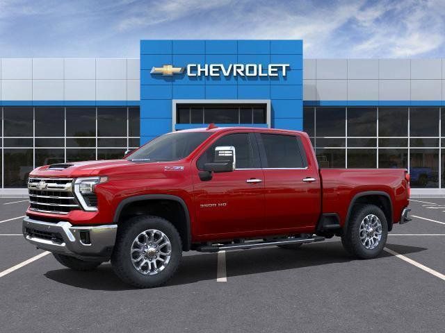 2025 Chevrolet Silverado 3500HD LTZ