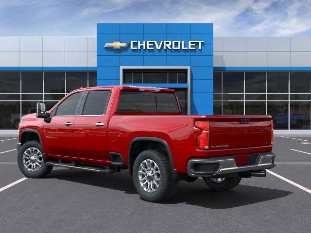 2025 Chevrolet Silverado 3500HD LTZ