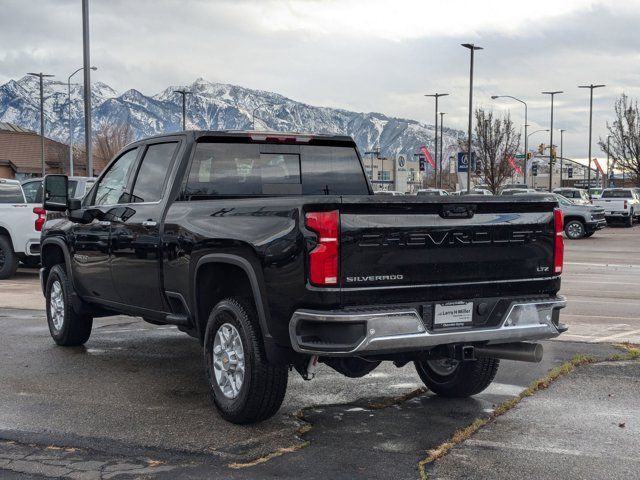 2025 Chevrolet Silverado 3500HD LTZ