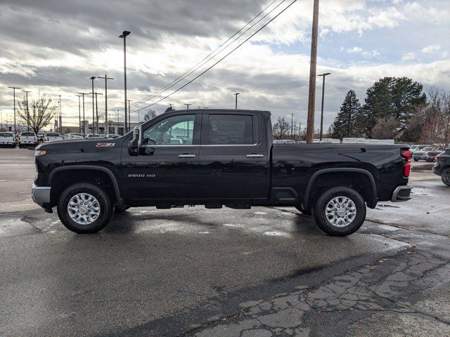 2025 Chevrolet Silverado 3500HD LTZ