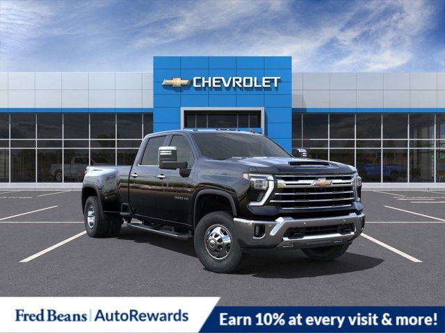 2025 Chevrolet Silverado 3500HD LTZ