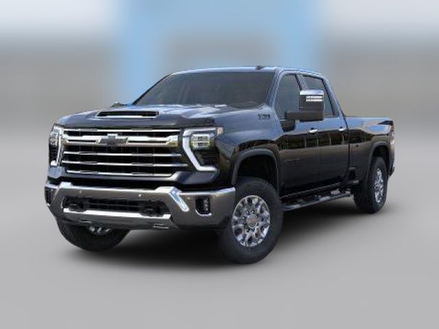 2025 Chevrolet Silverado 3500HD LTZ