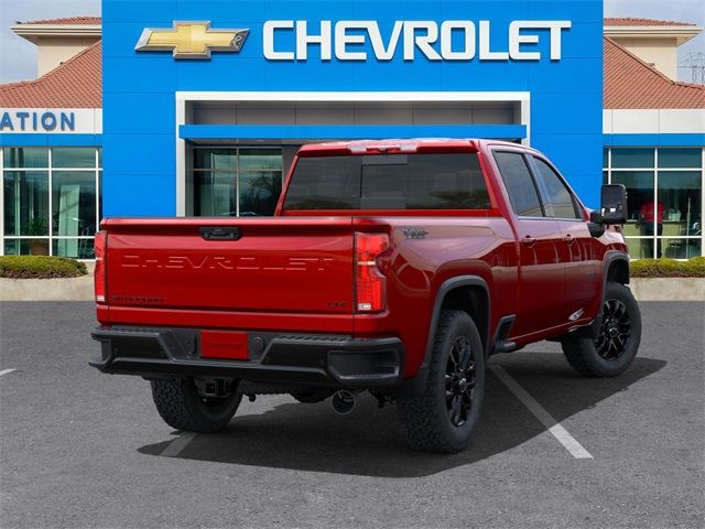 2025 Chevrolet Silverado 3500HD LTZ