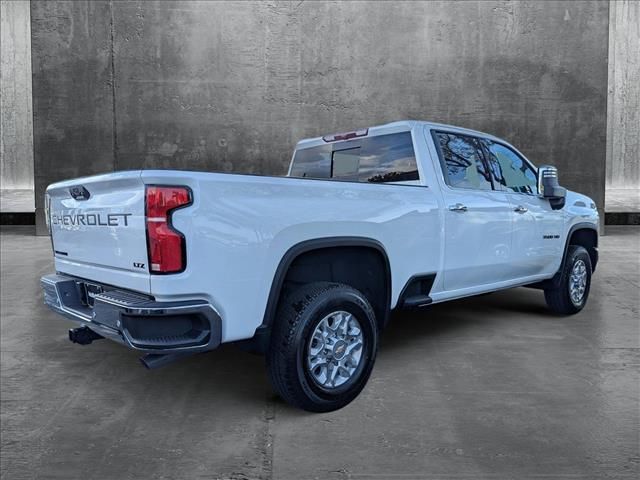 2025 Chevrolet Silverado 3500HD LTZ