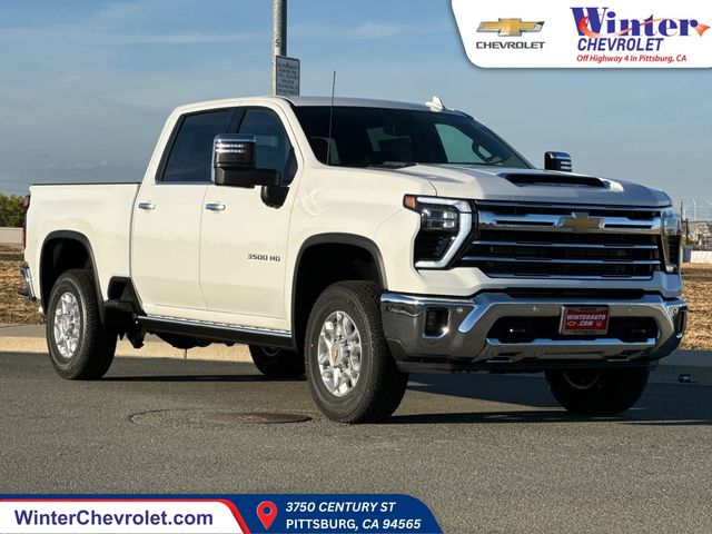 2025 Chevrolet Silverado 3500HD LTZ