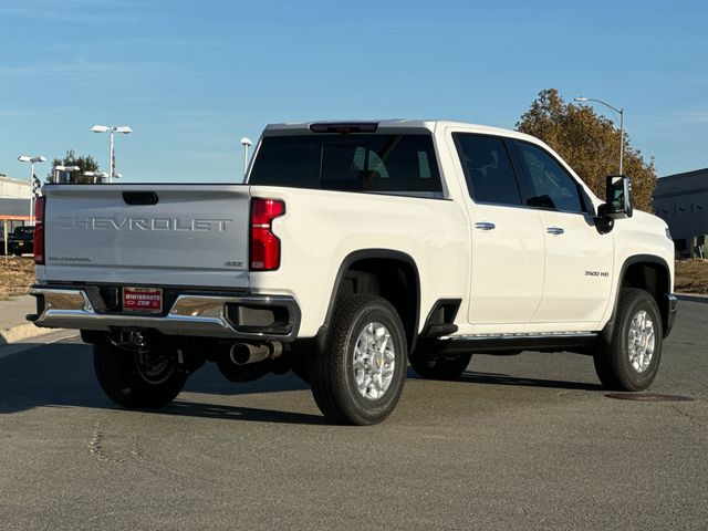 2025 Chevrolet Silverado 3500HD LTZ