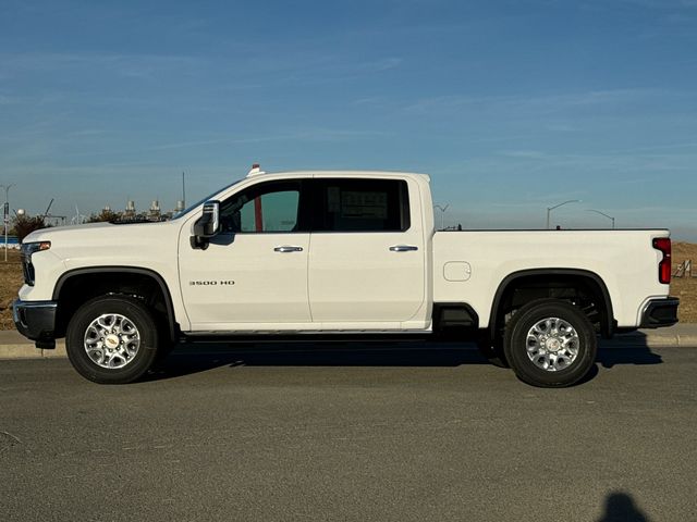 2025 Chevrolet Silverado 3500HD LTZ