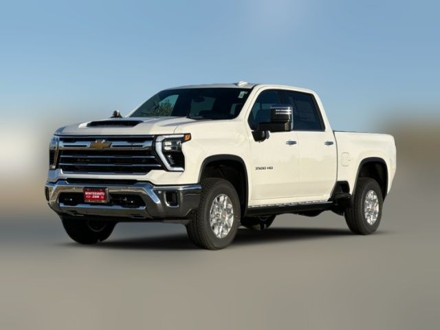 2025 Chevrolet Silverado 3500HD LTZ