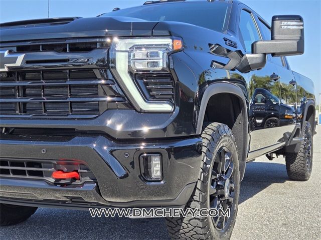 2025 Chevrolet Silverado 3500HD LTZ