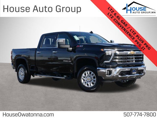 2025 Chevrolet Silverado 3500HD LTZ