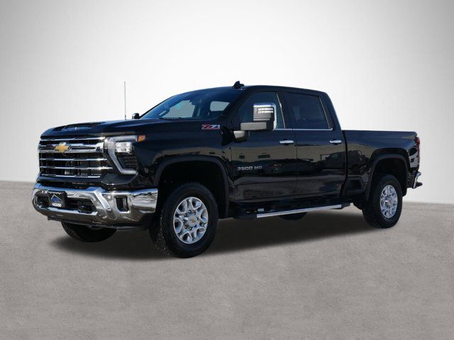 2025 Chevrolet Silverado 3500HD LTZ