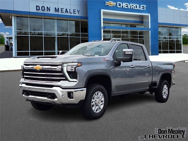 2025 Chevrolet Silverado 3500HD LTZ