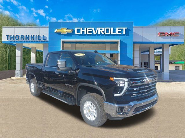 2025 Chevrolet Silverado 3500HD LTZ