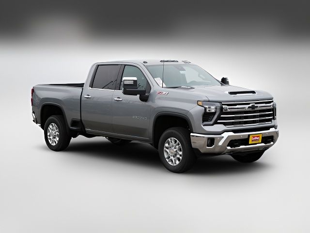 2025 Chevrolet Silverado 3500HD LTZ