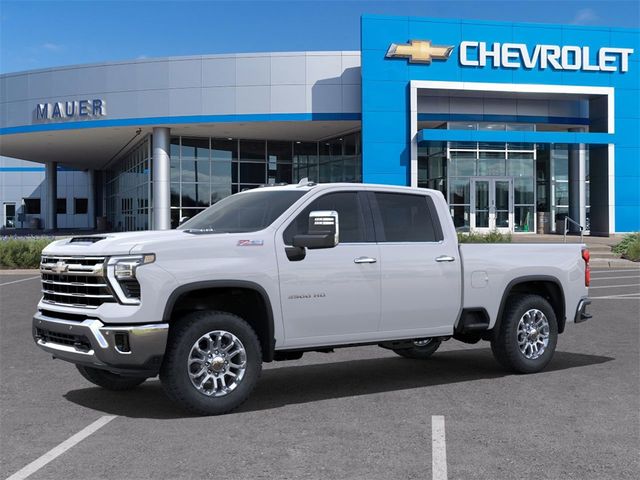 2025 Chevrolet Silverado 3500HD LTZ