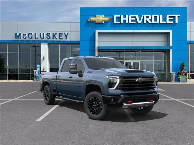 2025 Chevrolet Silverado 3500HD LTZ