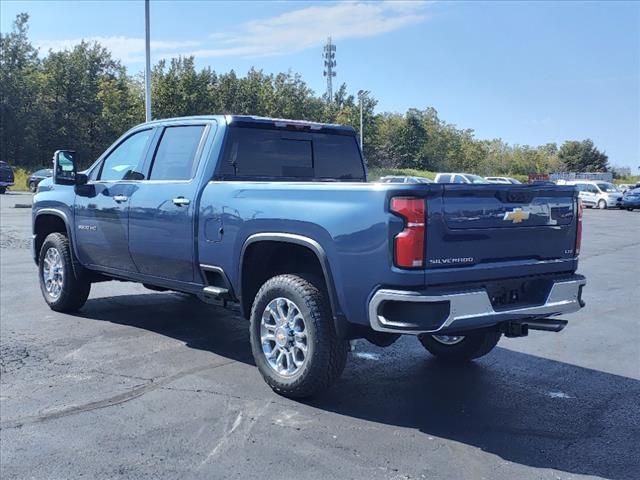 2025 Chevrolet Silverado 3500HD LTZ