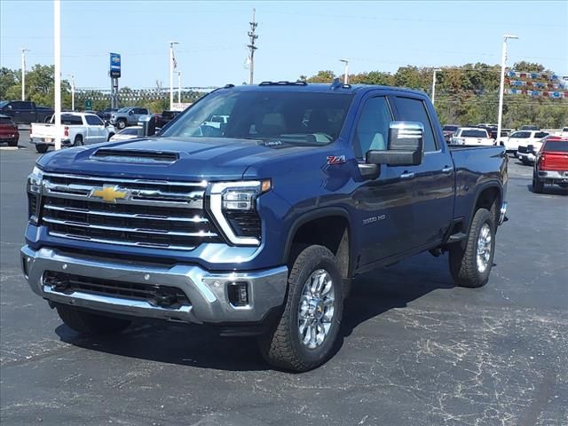 2025 Chevrolet Silverado 3500HD LTZ